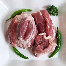 국내산 돼지 쫀득한 뒷사태 2kg 한돈 수육용 찌개용 김치찜 대용량, 찌개크기