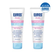 오이보스 [오이보스] 베이비 클렌징겔 125ml X 2, 단품없음