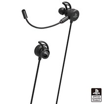[SONY 라이센스 상품] 호리 게이밍 헤드셋 귀에 for PlayStation®4 블랙 【PS4 대응】