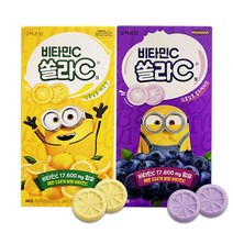 고려은단 쏠라C 2gx80정 비타민C 간식, 상품선택, 블루베리맛