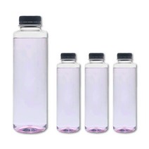 [유페트] 450ml 일자페트 38파이 294개입 뚜껑선택, 검정캡