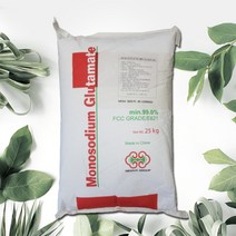 더제일식품 글루타민산나트륨 MSG 미원 미풍 25kg