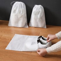 부직포 신발 보관 주머니