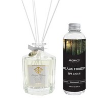 아로마코 아로마코앤티크 디퓨저250ml+리필200ml 세트, 소프트코튼_레드자몽