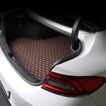 제네시스 DH 볼륨쿠션 차박매트 트렁크매트 국내산, 4륜, 블랙베이지