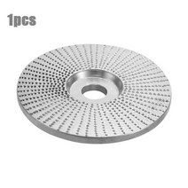 그라인더날 13pcs 세트 22mm 보어 우드 그라인딩 폴리싱 휠 로타리 디스크 샌딩 조각 도구 앵글 그라인더 용 연마, 100mm Plane Silver