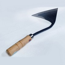 대원 삼각호미 주물가공 나무손잡이 평탄 절단용, 본상품선택