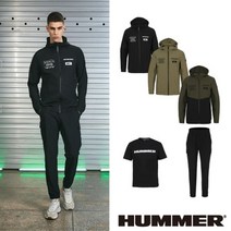 HUMMER ★SK 스토아 단독★24SS 남성 H2 라이크라 셋업+소로나티셔츠