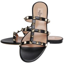 발렌티노 23SS 여성 락스터드 샌들 2W2S0C49 VOD 0NO