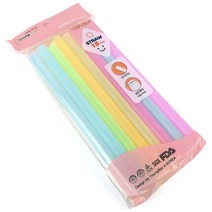 펄음료빨대 두꺼운스트로 타피오카밀크티 큰구멍대구경