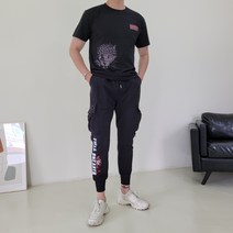 필드브레이커 봄 여름 스판덱스 아이스 쿨링 기능성 낚시 카고 조거 팬츠