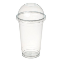 ddpack 92.5파이 20온스 아이스컵+돔뚜껑 세트, 100개세트, 600ml