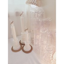 캔들몰드 pc몰드 촛대몰드 도형몰드 캔들요이땅, 소(나사6셋트포함)