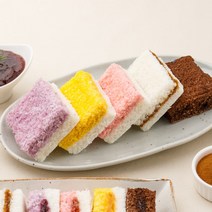 [시루조아] 발효숙성 떡 잼 설기 5종 850g 10개입, 종류:망고잼설기(85g) 10개입