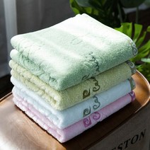 제이트리피에르가르뎅 클로버 호텔 타올 170g 기념수건 기념품 답례품 세면 고급 답례용 타월 행사용 단체선물+jaytreㄷ, 선택_흰색