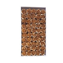 비누꽃 비누꽃바구니 꽃다발 플라워박스 50pcs 3 레이어 인공 장미 비누 꽃 머리, 23