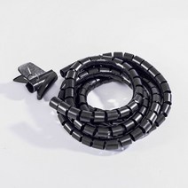3M 스피드 전선정리 스네이크 커버(28mm) 멀티탭정리, 상세 참조