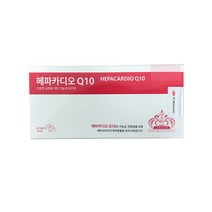 헤파카디오 Q10 심장보조제 영양제