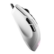 로캣 KONE PURE ULTRA 게이밍 유선마우스, WHITE