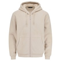 탑텐 22 FW 공용 보아퍼 본딩 후드 포켓 집업 점퍼 BE