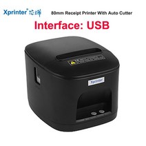 우드락 폼보드 열선 커팅기Xprinter-자동 커터 포함 0mm 영수증 프린터 US/이더넷 및 이더넷 주방 신제품, 02 XP-T80B--USB