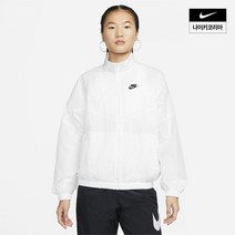 스포츠웨어 에센셜 윈드러너 여성 우븐 재킷 AS DM6186-100
