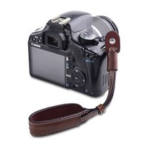 PU 가죽 카메라 손목 스트랩 캐논 EOS R 4000D 1100D 1300D 1200D 850D 800D 750D, Coffee