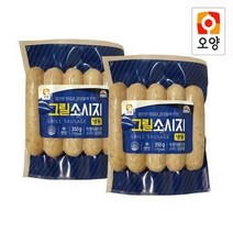 사조오양 그릴 소시지 350g 판매자 햇살누리, 6개