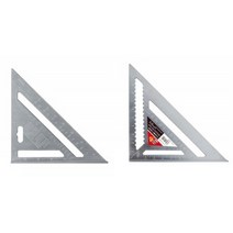 신화 삼각스코야 각도자 AS-7 AS-12 삼각자 직각자 수직자 (45도-90도), 1개