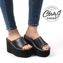 10cm 가벼운 키높이 여자통굽슬리퍼 여성슬리퍼 HN갤라특상