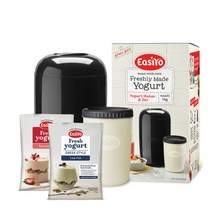 [이지요]요거트 메이커+요거트 파우더(스트로베리1+블루베리1), 단품