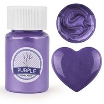 쪽염색 천염색물감 패브릭 섬유 모자 진주 빛 운모 분말 에폭시 수지 염료 안료 24 색 20ml DIY 수제 양초, 03 03