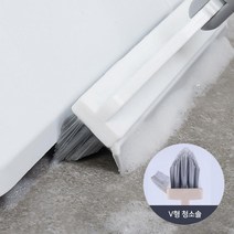 신축입주청소 창틀 빈틈걸레 먼지털이 빈틈걸래 침대밑 청소 다이소, 카키
