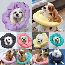 이드몽 경량포그니 강아지 고양이 넥카라 중성화 UFO PG그레이S 깔대기 목 쿠션 중형견, 시즌1)경량 포그니(PY나리옐로우)