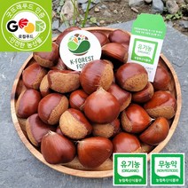 주암농원 부여밤 주암농원 유기농 알밤 1kg, 대보 대