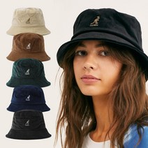 캉골 코드 버킷햇 K4228HT, WOOD