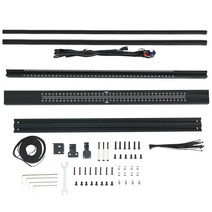 CNC 조각기 업그레이드 확장 키트 600x600mm DIY 데스크탑 조각 알루미늄 프로파일 프레임 400420MM TT55S TTS55 376eEA2b5, 400x420mm