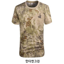 밀리터리 쿨티셔츠 남자 냉감 반팔티셔츠 아이스여름티셔츠 인디언그린 강한남자