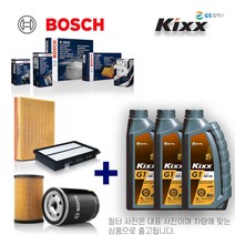 SM3 1.5 가솔린 -09년6월식이전 킥스합성유+보쉬필터 세트
