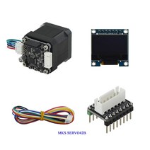 STM32 42 폐 루프 스테퍼 모터 세트 MKS SERVO42A/B 서보 (어댑터 플레이트 포함), 01 SERVO42A