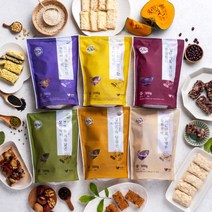 맛있는 떡 창억 찰떡 파우치 6종 단품 선택형, 호박인절미