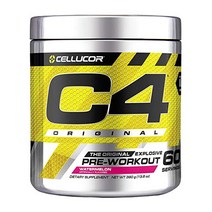 Cellucor 셀루코어 오리지날 C4 60서빙, 워터멜론, 60서빙 1개입