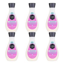 Cutex 젤 글리터 다크컬러 페인트용 큐텍스 초강력 네일폴리쉬리무버 Paraben Free 200ml 6통