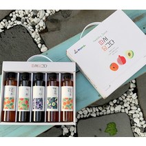 농부프린스 석류청 개복숭아청 감식초 3종선물세트 1069802, 3호