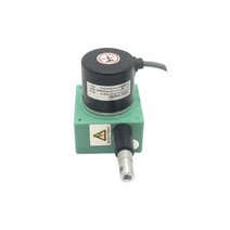 풀코드 인코더 케이블 와이어 당김 선형 변위센서, 12-24V 0-10V100-300mm