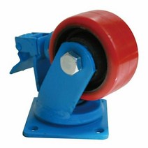 [KT알파쇼핑]단조캐스터-브레이크 SM-TB3 3 In.ch 51_118mm 600kg