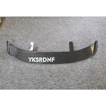 자동차 차량 스포일러 윙 k5 캐스퍼 벨로스터n 제네시스쿠페 벨로스터 n opelvauxhall astra h 리어 프라이머 컬러 리어 2004-2014 액세서리 용, 탄소 섬유 패턴