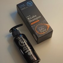 라파로페 천연 지루성 두피염 비듬 기름 흑가바샴푸, 150g