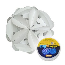 (네모세모) 다면체 퍼즐램프 정이십면체 구 만들기, 줄램프