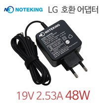 노트킹 LG 모니터 24MP77SM 19V 1.7A 32W (6.5) 호환 일체형 아답터
